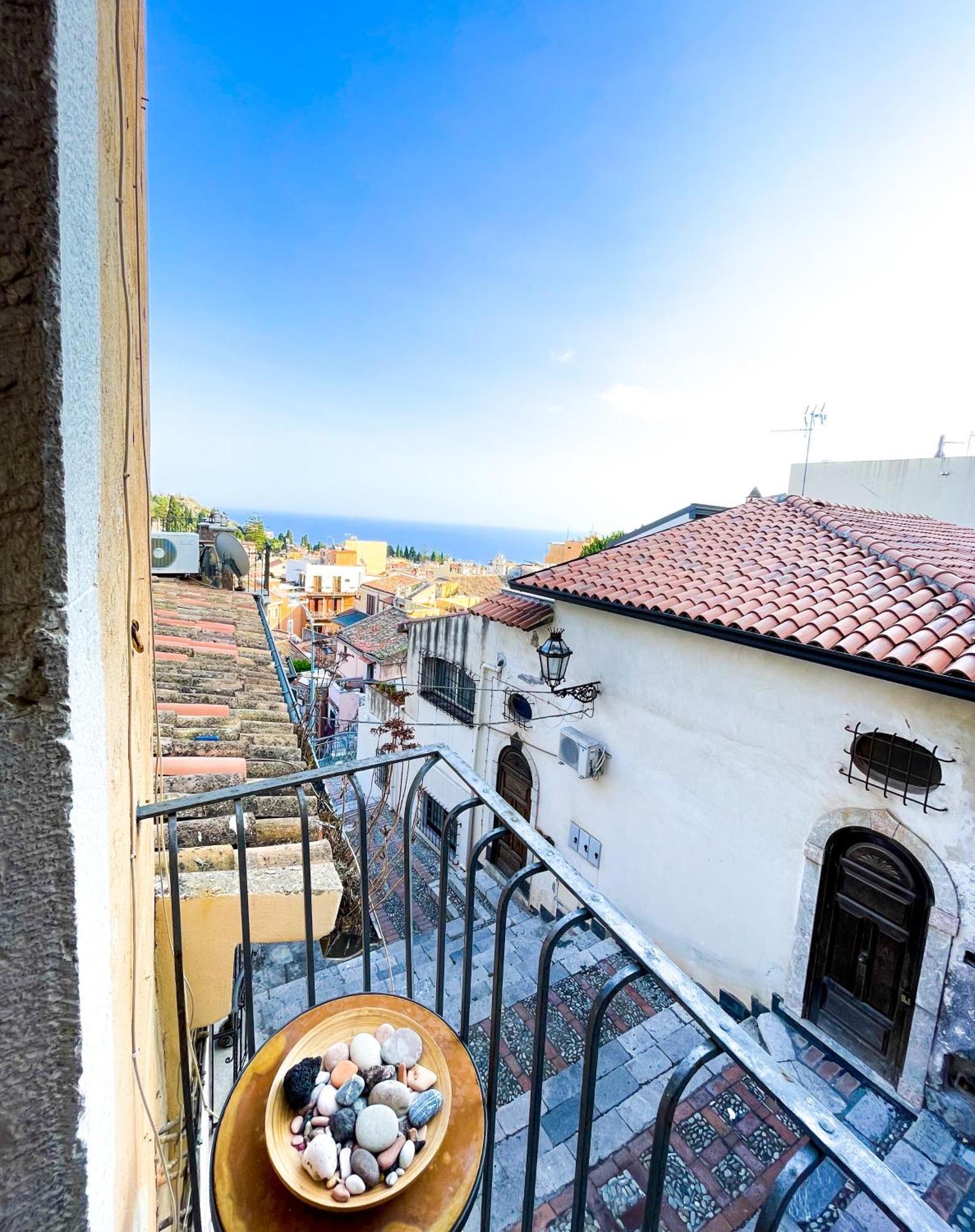 Panoramic Taormina Center Apartamento Exterior foto